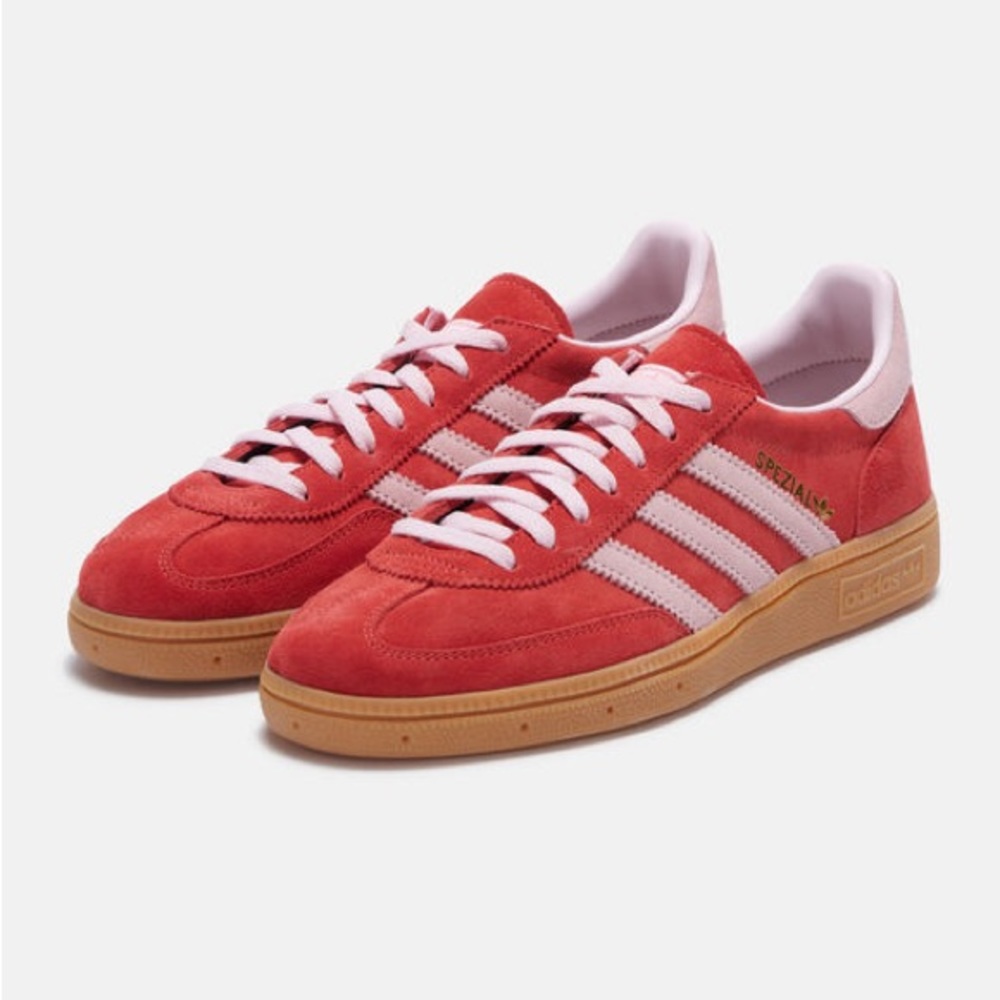 Adidas Originals - Handball Spezial - bright red, pink
